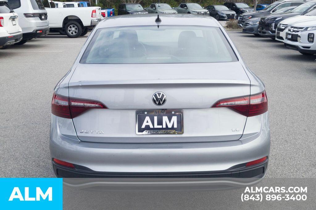 used 2024 Volkswagen Jetta car, priced at $18,420