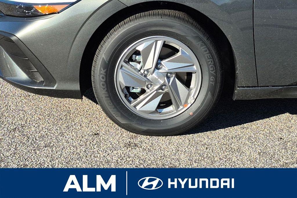 new 2026 Hyundai Elantra car, priced at $21,950