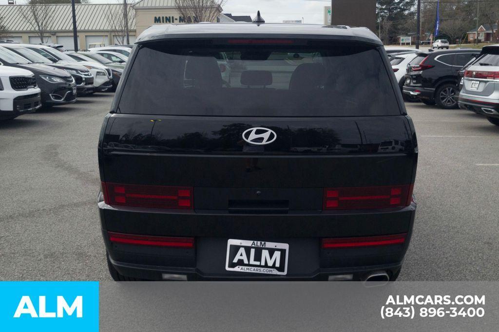 used 2024 Hyundai Santa Fe car, priced at $25,960