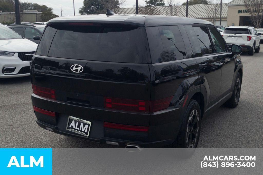 used 2024 Hyundai Santa Fe car, priced at $25,960