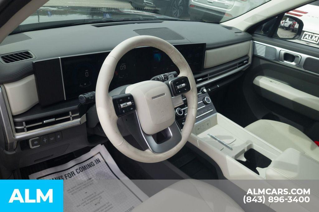 used 2024 Hyundai Santa Fe car, priced at $25,960