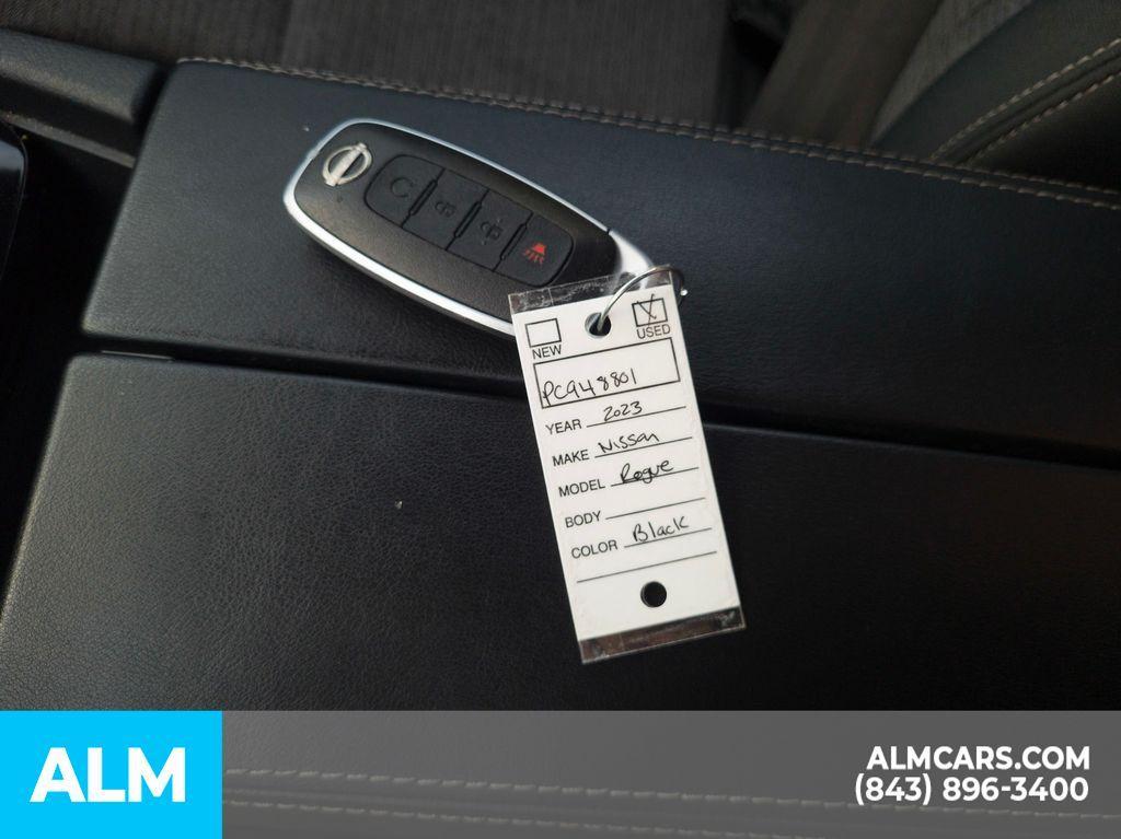 used 2023 Nissan Rogue car, priced at $18,720