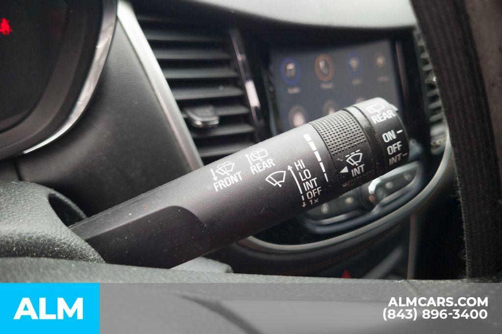 used 2021 Chevrolet Trax car, priced at $8,920