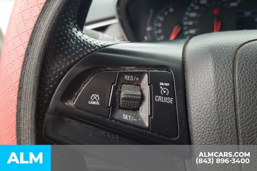 used 2021 Chevrolet Trax car, priced at $8,920