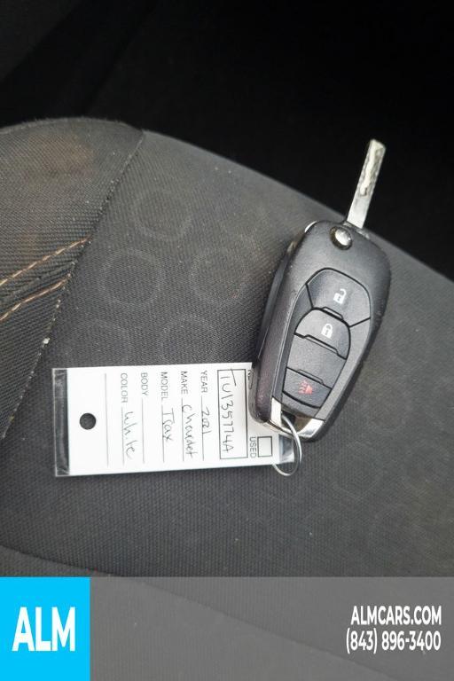 used 2021 Chevrolet Trax car, priced at $8,920