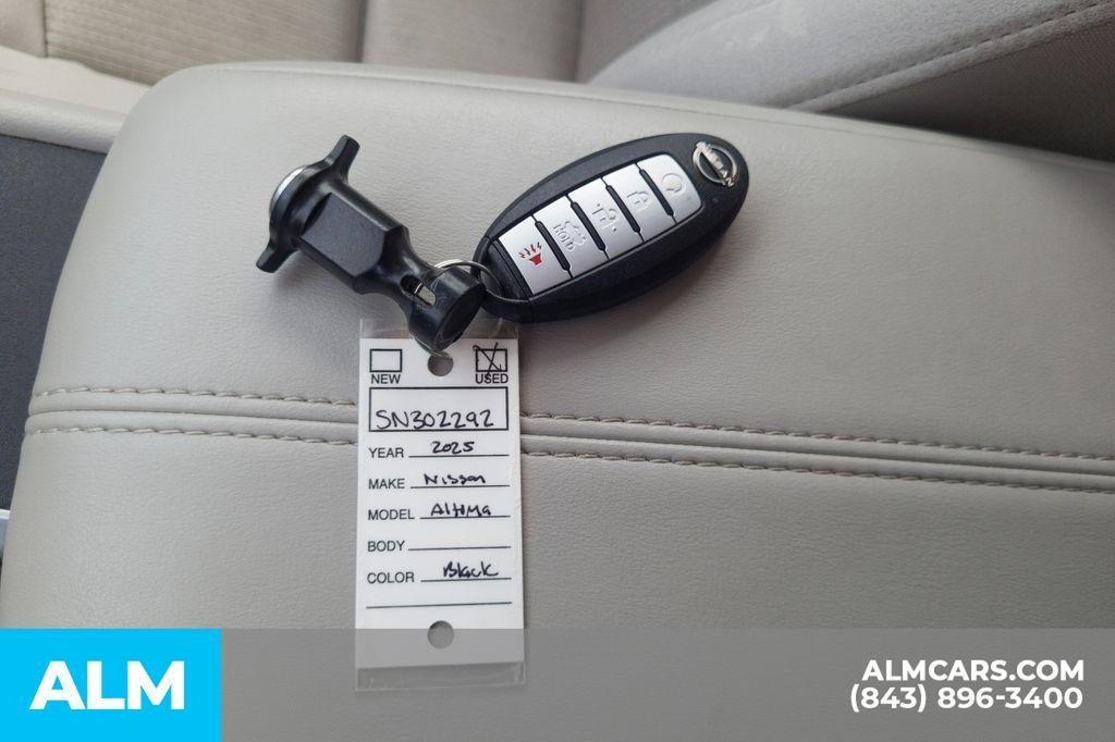 used 2025 Nissan Altima car, priced at $19,920