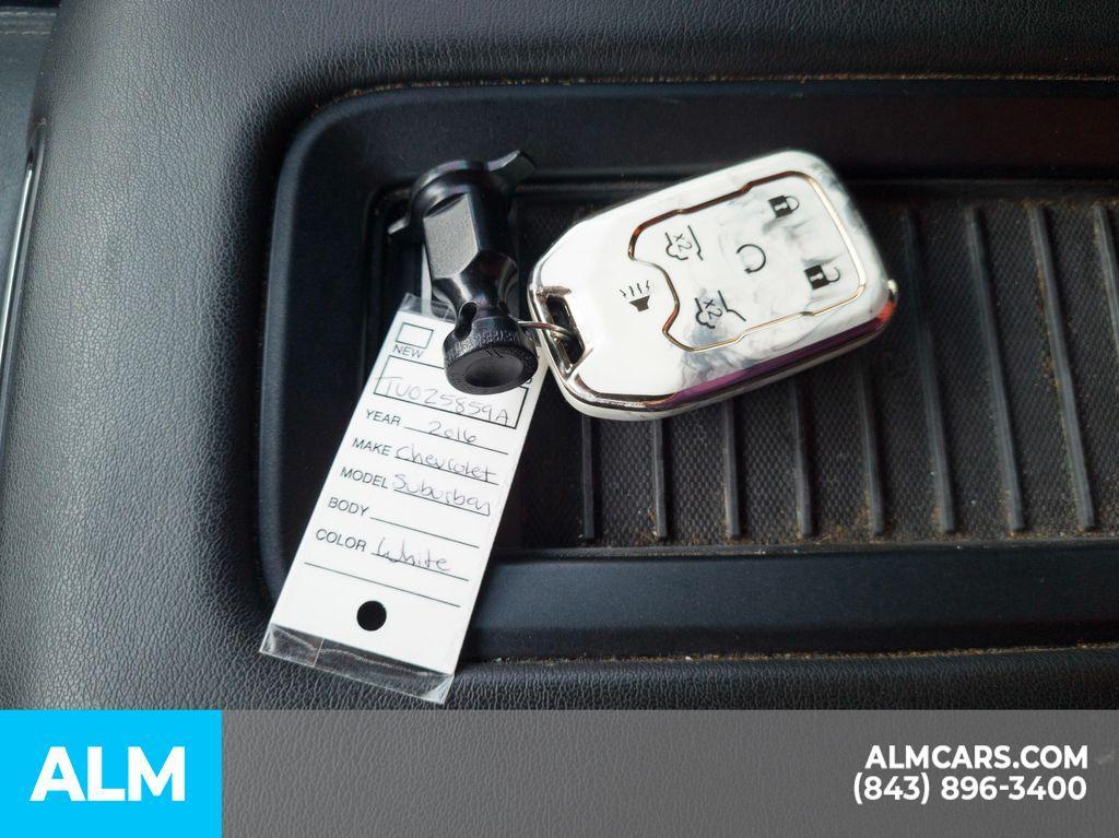 used 2016 Chevrolet Suburban car, priced at $13,920