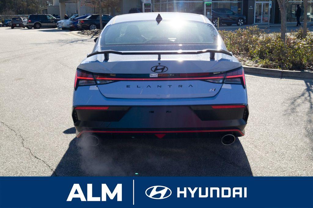 new 2026 Hyundai ELANTRA N car, priced at $37,951