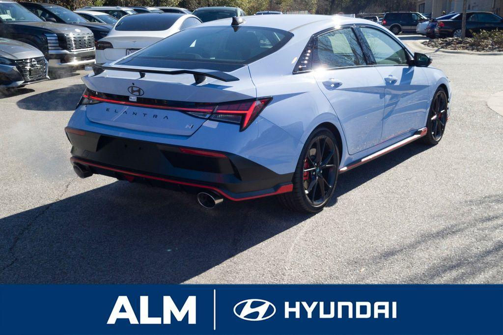new 2026 Hyundai ELANTRA N car, priced at $37,951