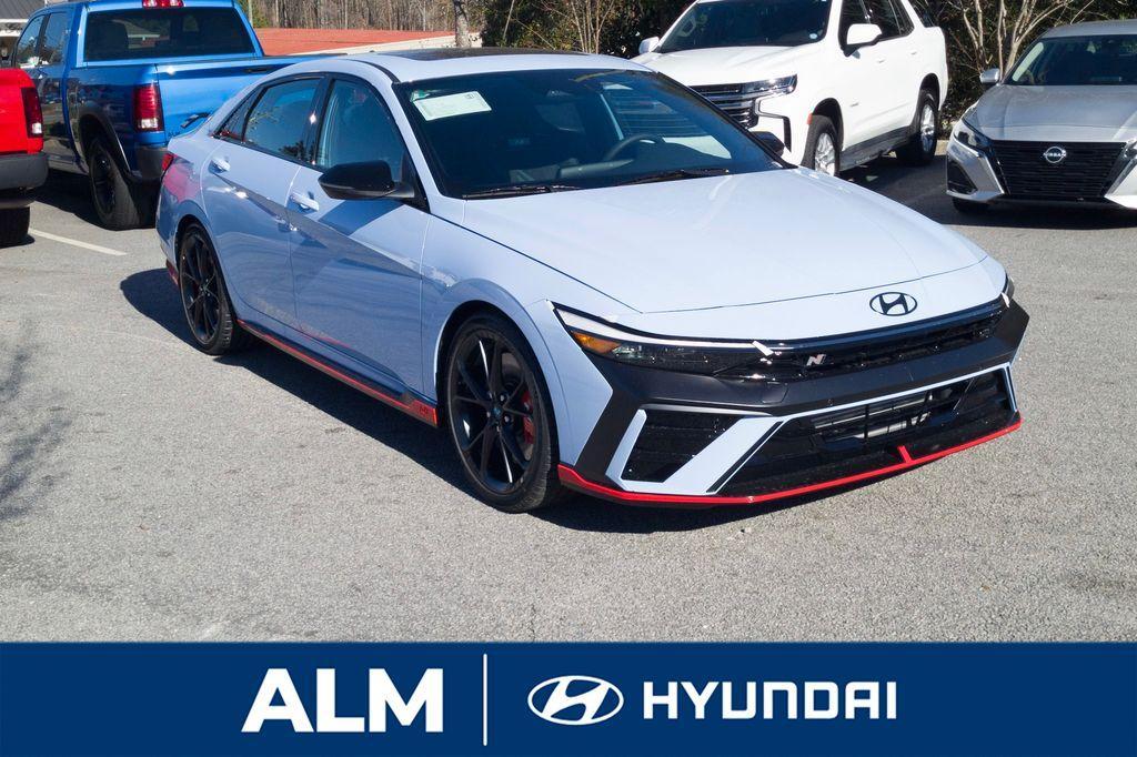 new 2026 Hyundai ELANTRA N car, priced at $37,951