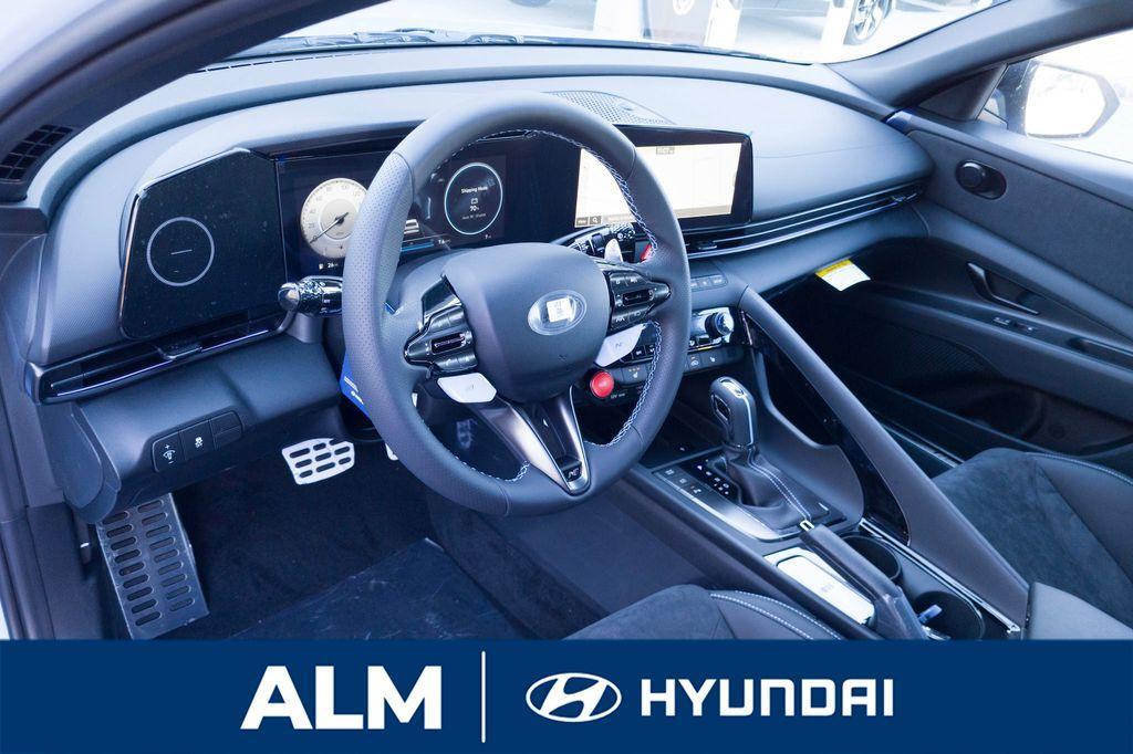 new 2026 Hyundai ELANTRA N car, priced at $37,951