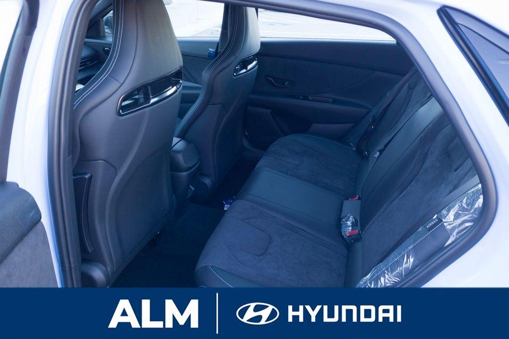 new 2026 Hyundai ELANTRA N car, priced at $37,951