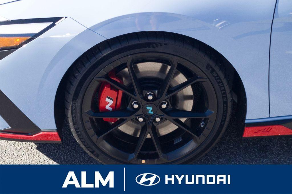 new 2026 Hyundai ELANTRA N car, priced at $37,951