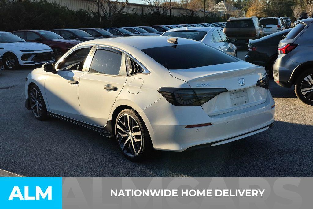 used 2022 Honda Civic car, priced at $17,220