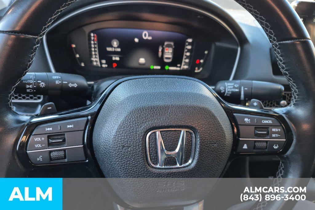used 2022 Honda Civic car, priced at $17,220