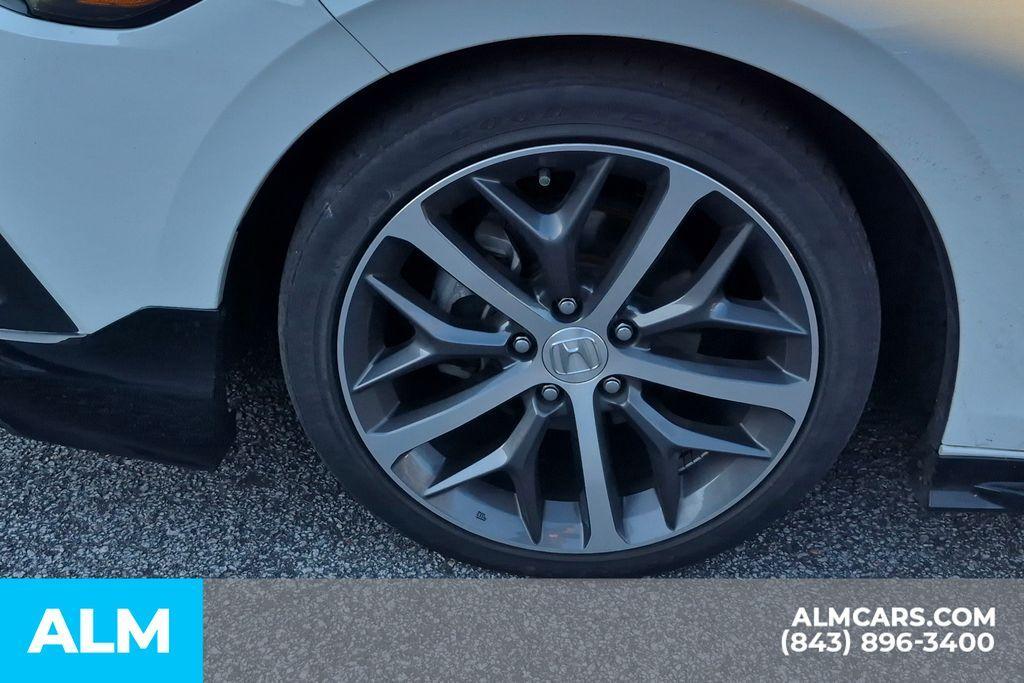 used 2022 Honda Civic car, priced at $17,220