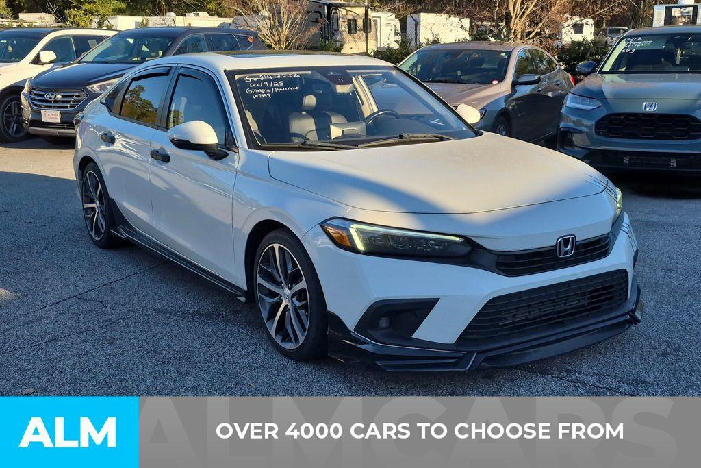 used 2022 Honda Civic car, priced at $17,220