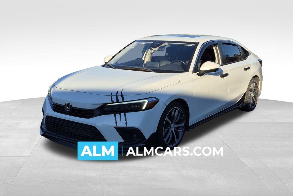 used 2022 Honda Civic car, priced at $17,920