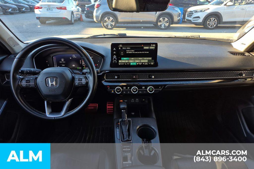 used 2022 Honda Civic car, priced at $17,220