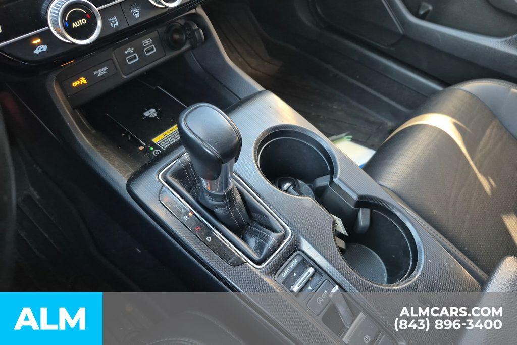 used 2022 Honda Civic car, priced at $17,220
