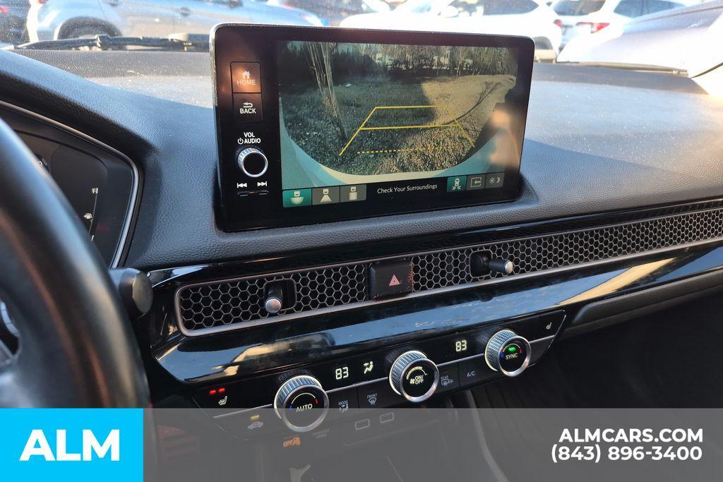 used 2022 Honda Civic car, priced at $17,220