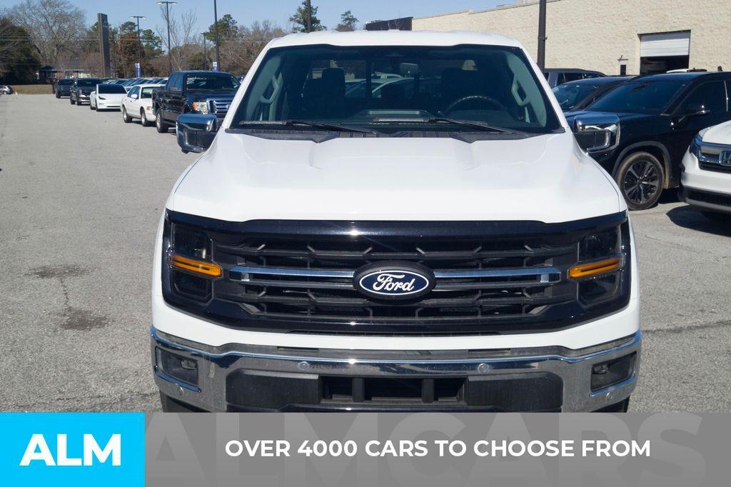 used 2024 Ford F-150 car, priced at $37,420