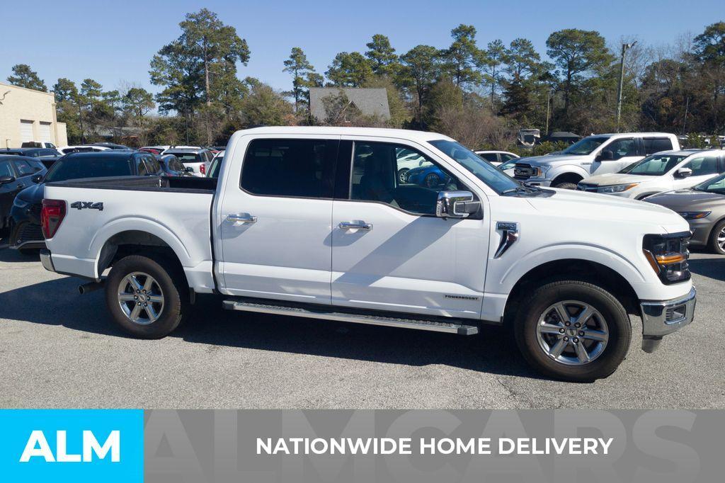 used 2024 Ford F-150 car, priced at $37,420