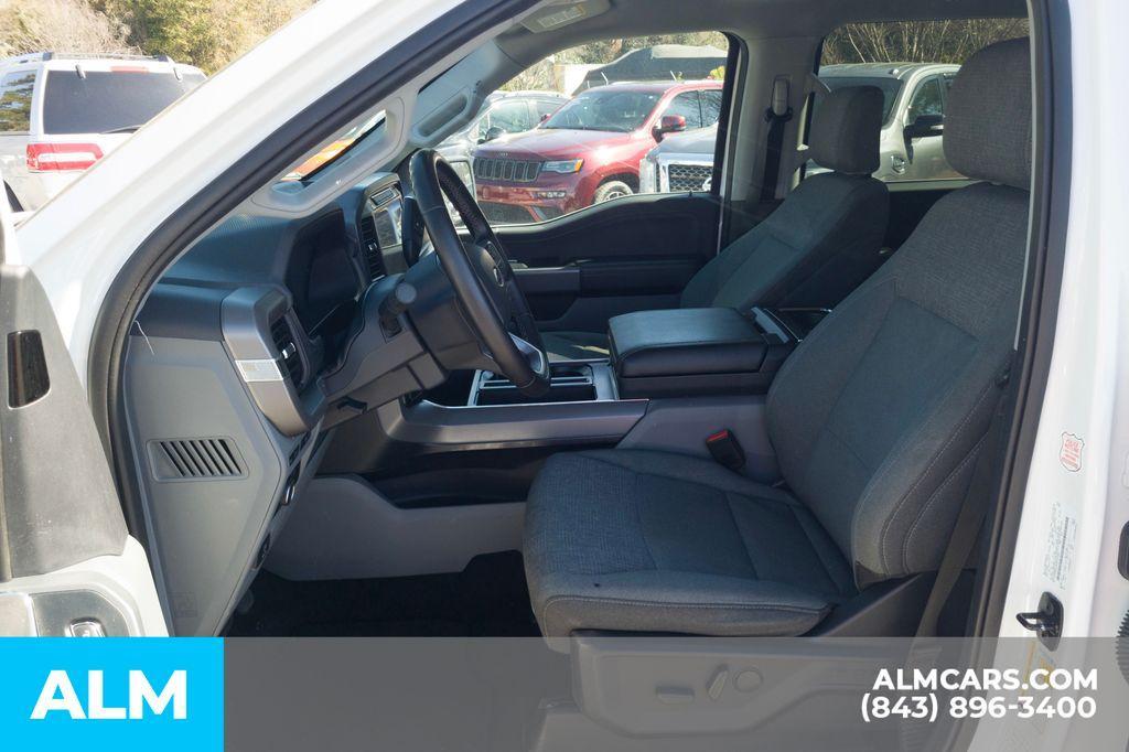 used 2024 Ford F-150 car, priced at $37,420