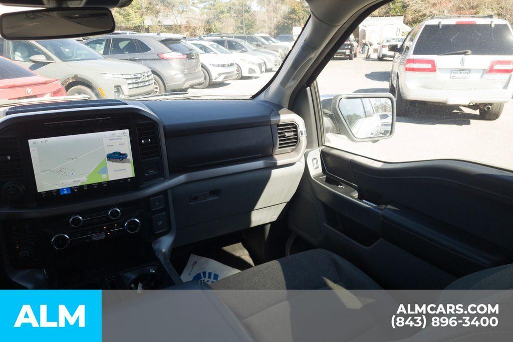 used 2024 Ford F-150 car, priced at $37,420