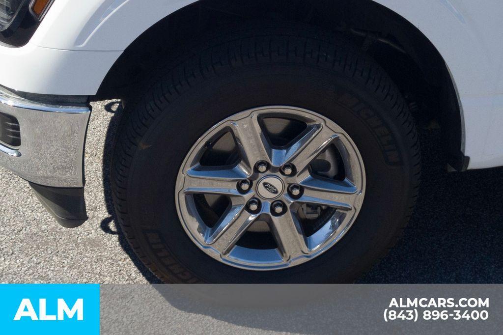 used 2024 Ford F-150 car, priced at $37,420