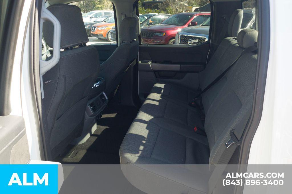 used 2024 Ford F-150 car, priced at $37,420