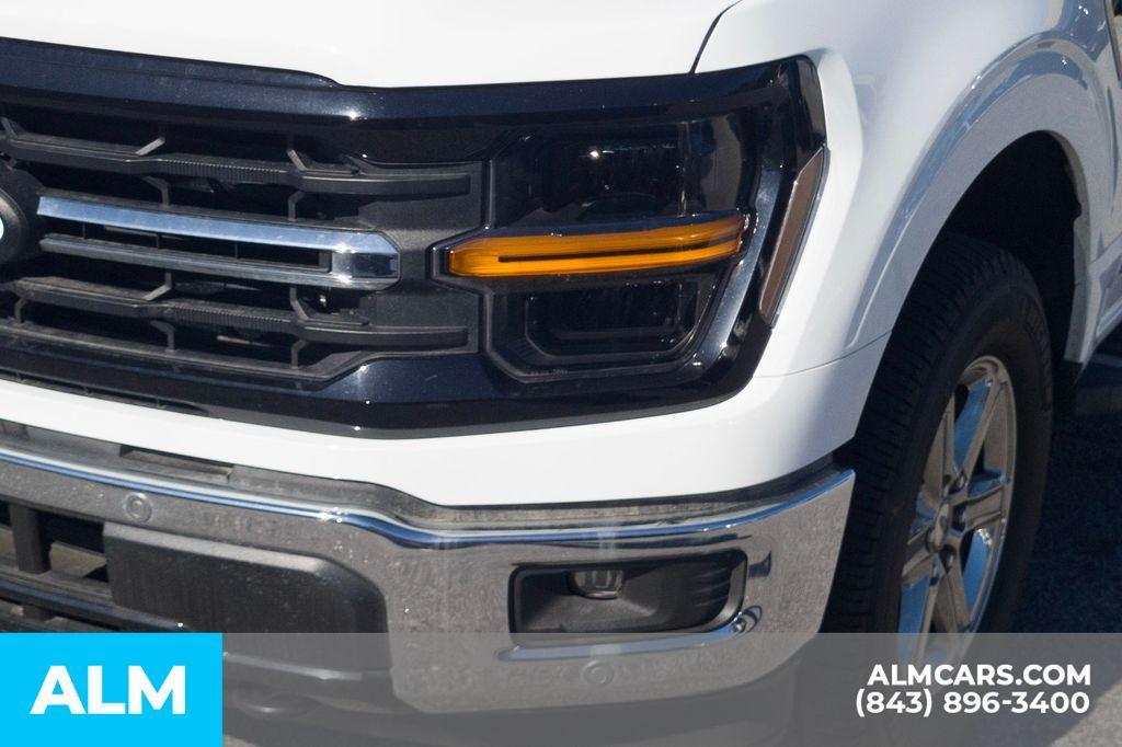 used 2024 Ford F-150 car, priced at $37,420