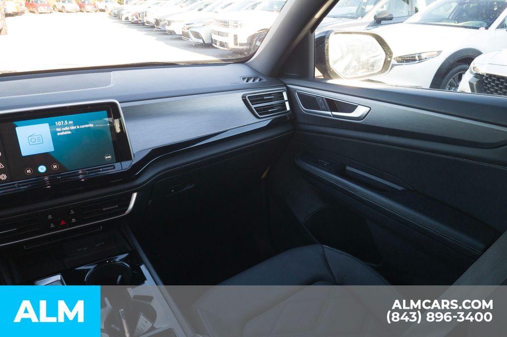 used 2024 Volkswagen Atlas Cross Sport car, priced at $27,268