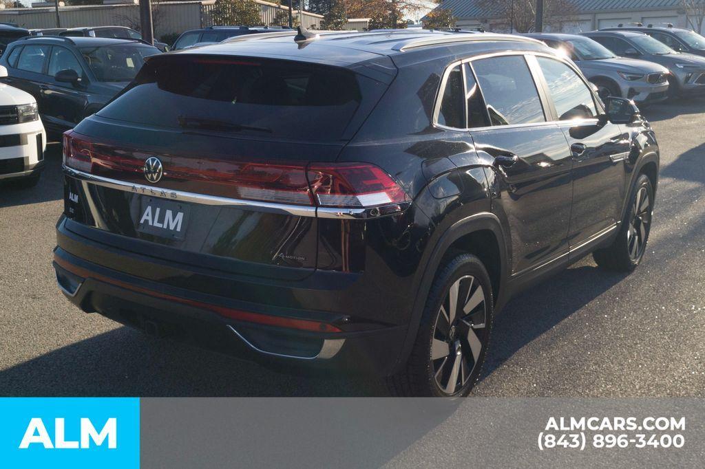 used 2024 Volkswagen Atlas Cross Sport car, priced at $27,268