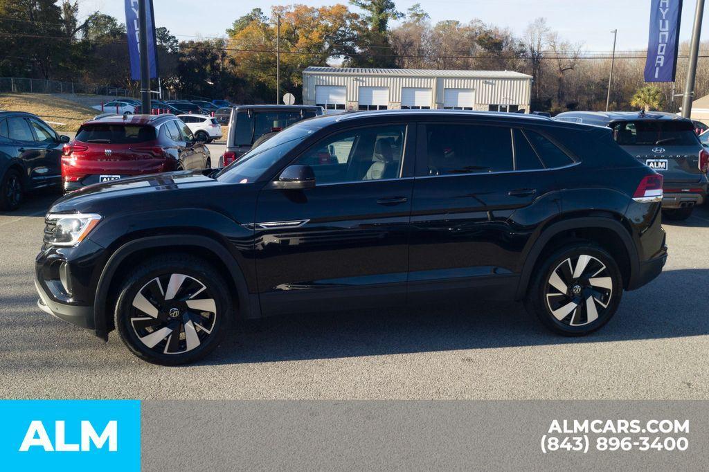 used 2024 Volkswagen Atlas Cross Sport car, priced at $27,268