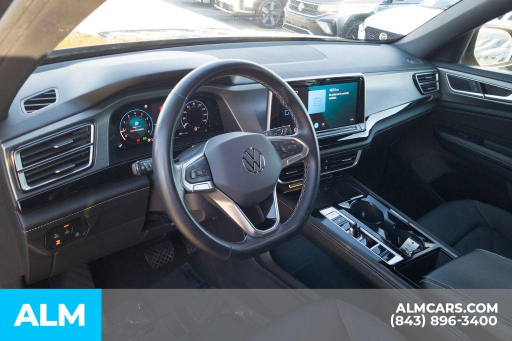 used 2024 Volkswagen Atlas Cross Sport car, priced at $27,268