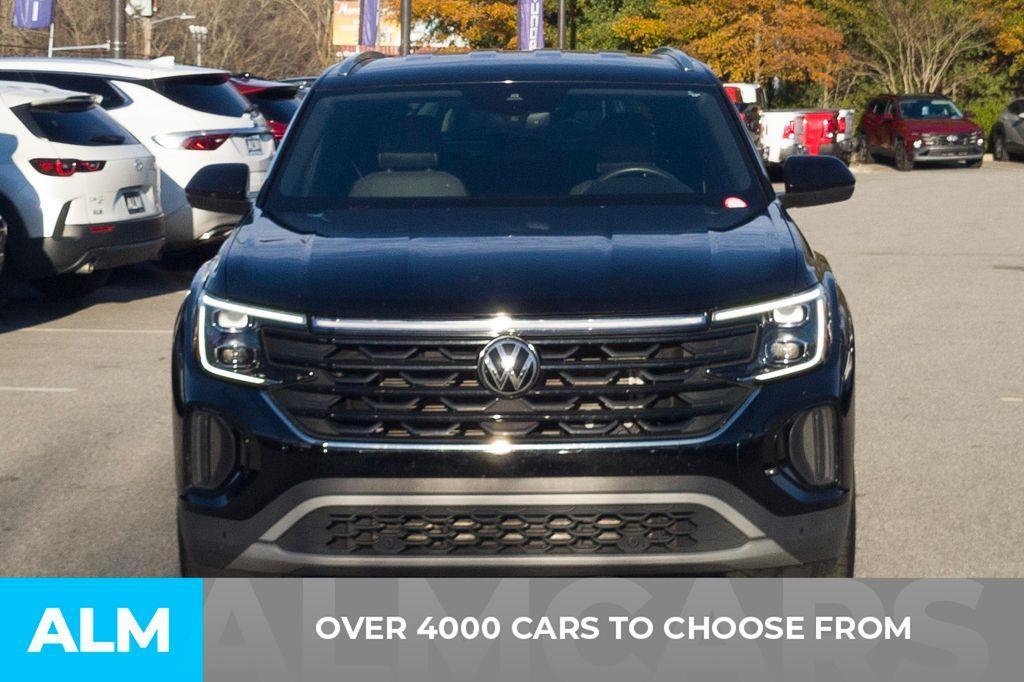 used 2024 Volkswagen Atlas Cross Sport car, priced at $27,268