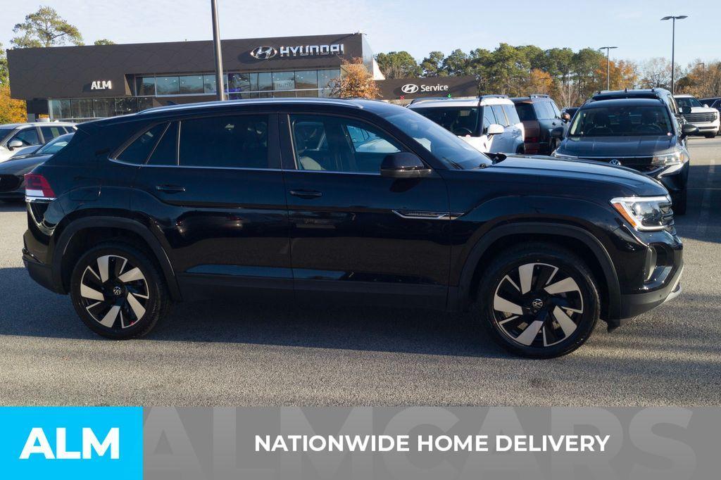 used 2024 Volkswagen Atlas Cross Sport car, priced at $27,268