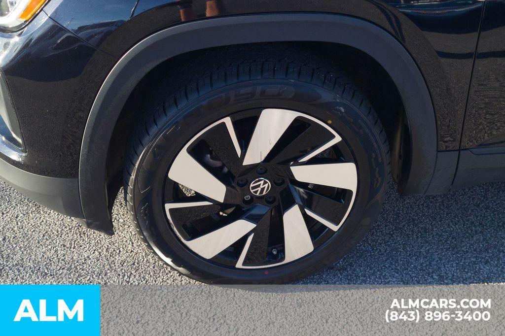 used 2024 Volkswagen Atlas Cross Sport car, priced at $27,268