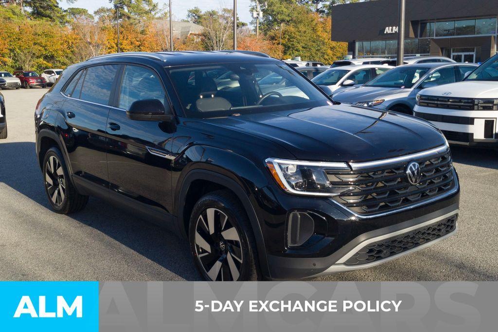 used 2024 Volkswagen Atlas Cross Sport car, priced at $27,268
