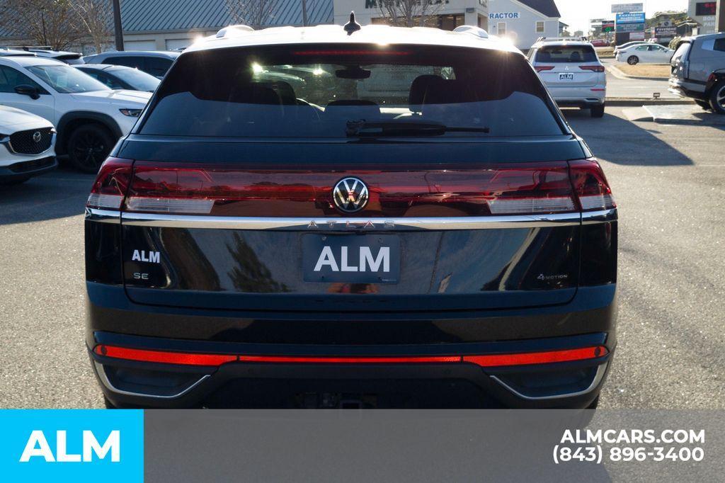 used 2024 Volkswagen Atlas Cross Sport car, priced at $27,268