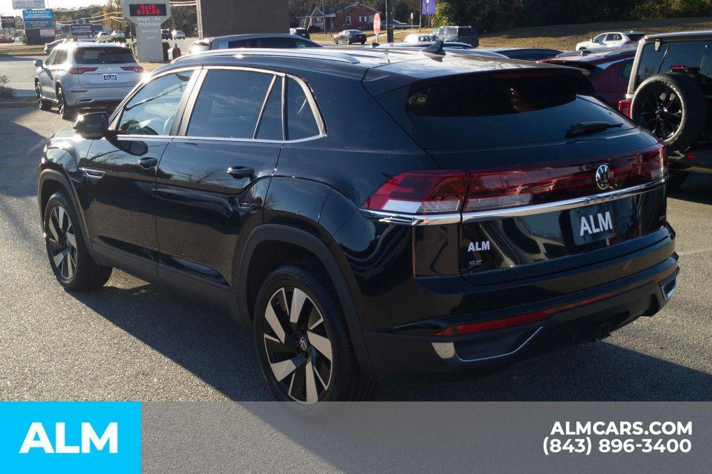 used 2024 Volkswagen Atlas Cross Sport car, priced at $27,268