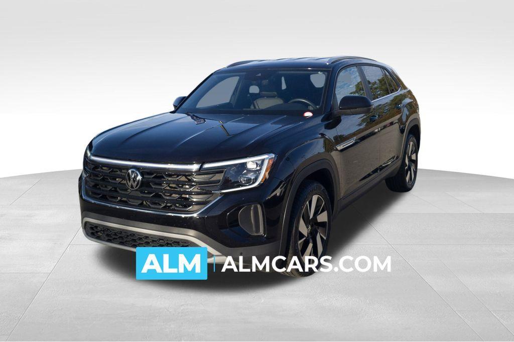 used 2024 Volkswagen Atlas Cross Sport car, priced at $27,268