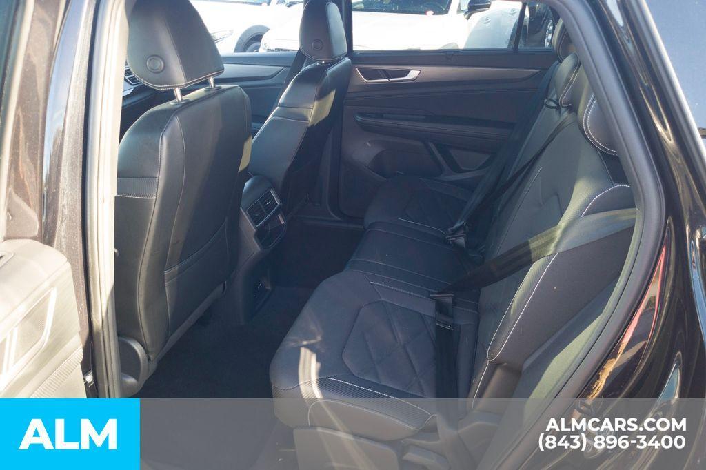 used 2024 Volkswagen Atlas Cross Sport car, priced at $27,268