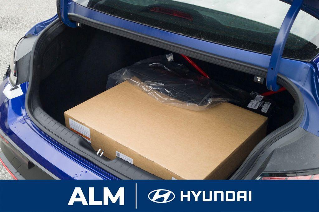 new 2026 Hyundai ELANTRA N car, priced at $37,103