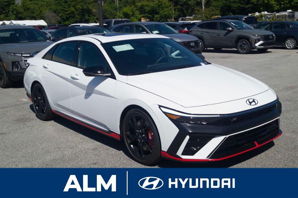 new 2026 Hyundai ELANTRA N car, priced at $36,623