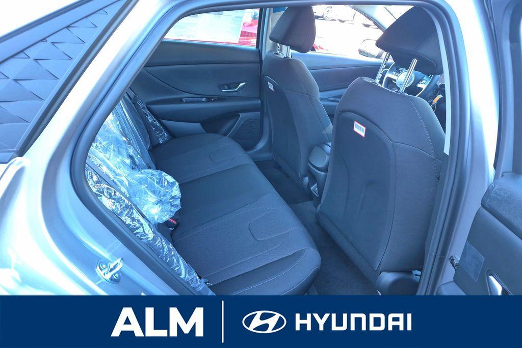 new 2026 Hyundai Elantra car, priced at $22,465