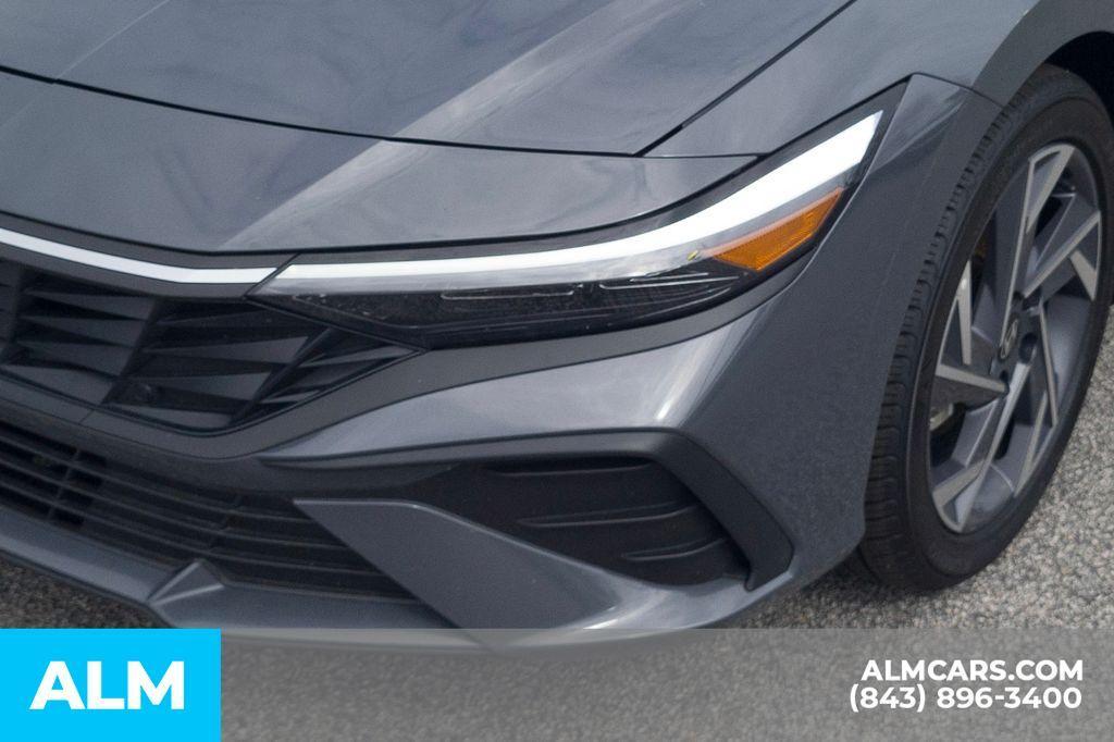 used 2025 Hyundai Elantra car, priced at $19,020