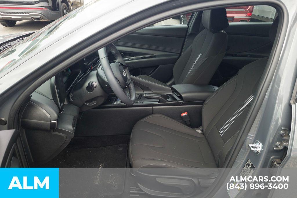 used 2025 Hyundai Elantra car, priced at $19,020