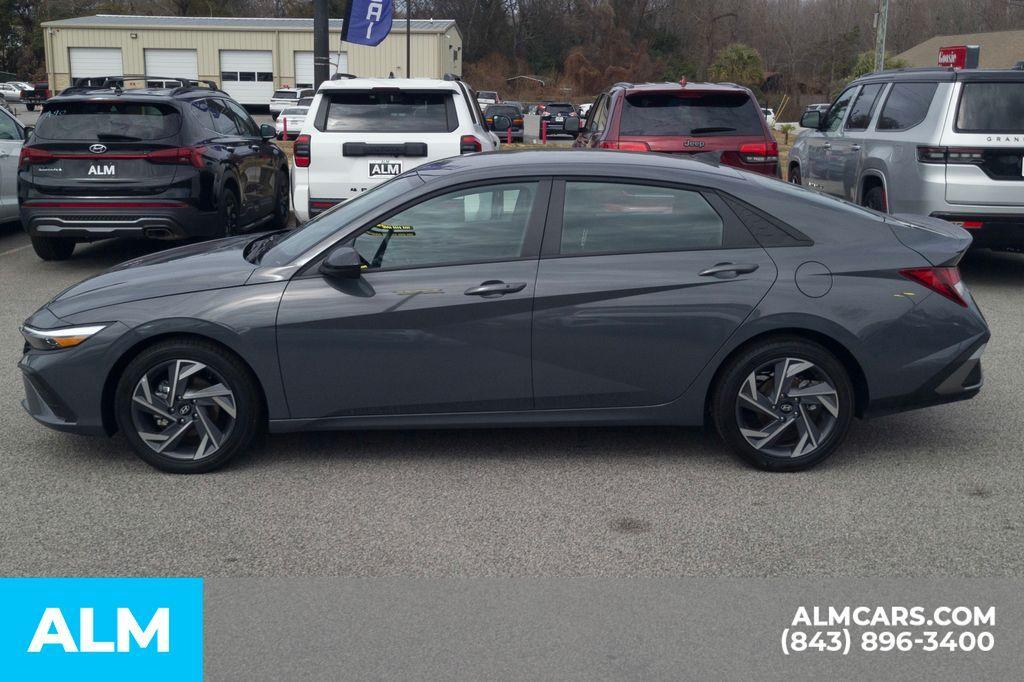used 2025 Hyundai Elantra car, priced at $19,020